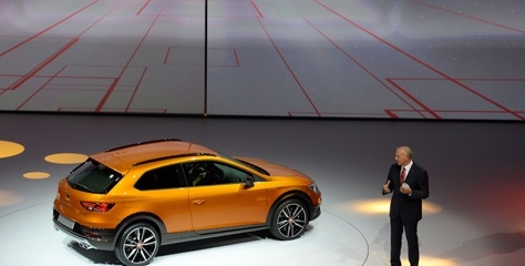 SEAT,Frankfurt Fuarı’nda Leon Cross Sport’ı tanıttı! 