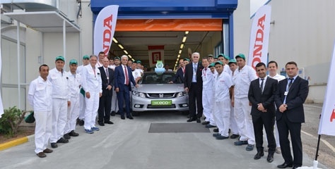 Civic’lerin LPG dönüşümü artık Honda Fabrikası’nda