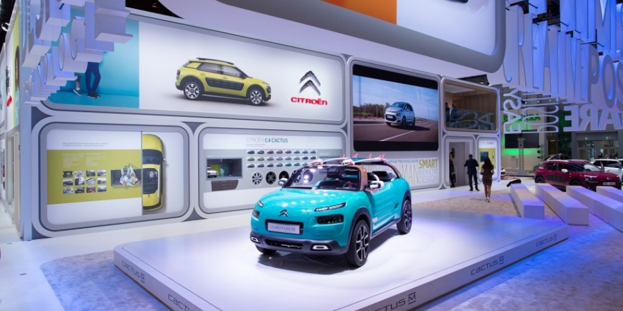 Citroen, Frankfurt Fuarı'nda Cactus'ü görücüye çıkarttı