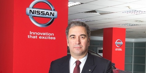 Nissan Türkiye'ye yeni Genel Müdür