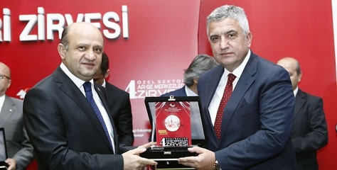Türkiye otomotiv sektörünün "En İyi Ar-Ge Merkezi " Tofaş seçildi