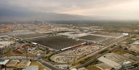 Tofaş'a 200 milyon Euro'luk kredi