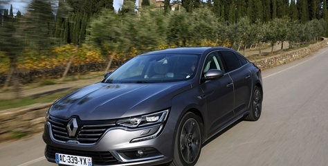 Renault TALISMAN 2016'da geliyor