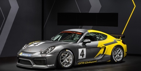 Porsche Cayman GT4 Clubsport