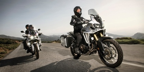 Honda’nın Africa Twin efsanesine Türkiye’de olağanüstü ilgi