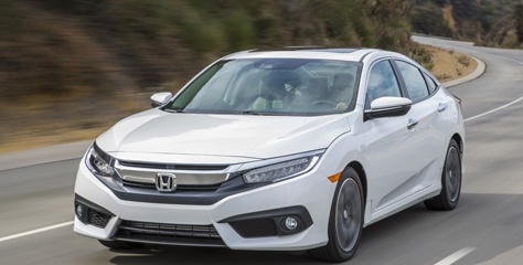 NACOTY ödülü Honda Civic Sedan’ın