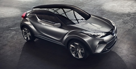 Toyota Türkiye yeni C segment crossover'ı üretecek.