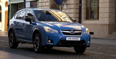 Subaru XV Yeni Yüzüyle Türkiye Yollarında