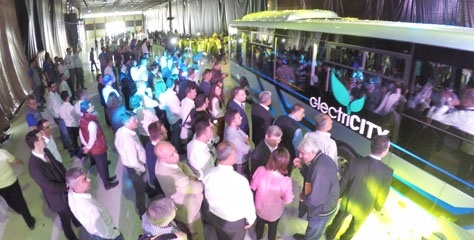 TEMSA'dan elektrikli otobüs