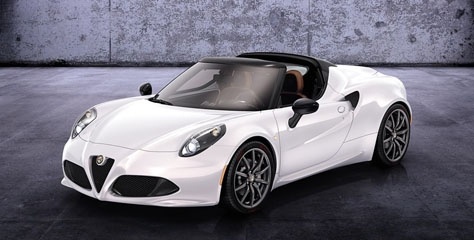  Alfa Romeo 4C Spider Satışa Sunuldu