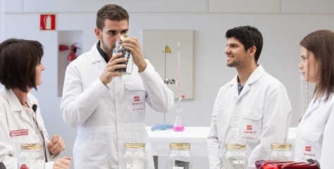SEAT'ın Koku Mühendisleri İş Başında