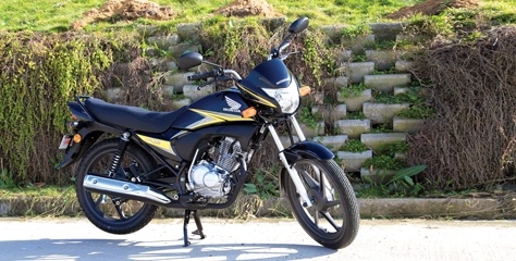 Günde 16 TL’ye Honda CB125 ACE