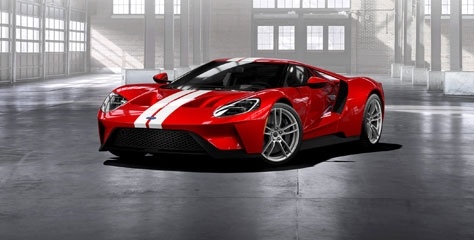 Ford GT için başvurular başladı