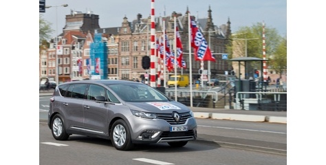 Renault Espace Otonom Demo Aracını Tanıtıyor
