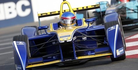 Renault e.dams Visa Paris ePrix yarışında iddialı