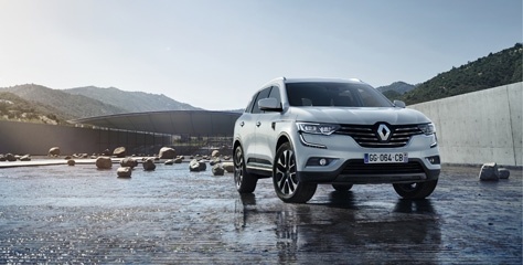 Yeni Renault Koleos İlk Gösterimi Pekin'de