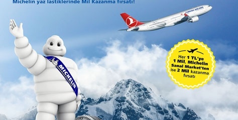 Michelin yaz lastikleri Mil kazandırıyor
