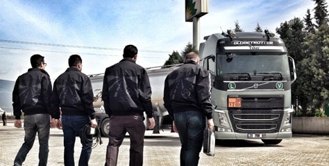Volvo Trucks teknisyenleri yarı finale hazırlanıyor