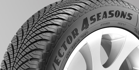 Goodyear Vector 4Seasons’a “Çok İyi” Notu!