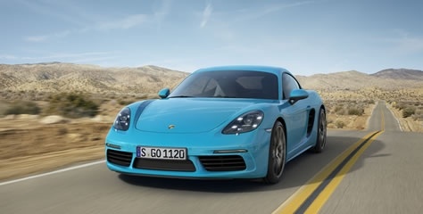 Porsche ailesinin yeni üyesi: 718 Cayman