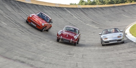 Klasik Spor Otomobillerinde Porsche ve Pirelli'den İşbirliği