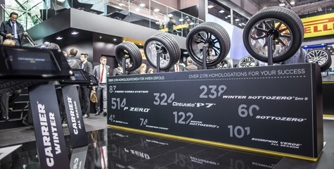 PIRELLI en yeni teknoloji ve ürünlerini tanıttı