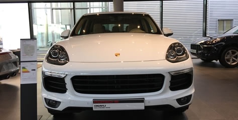 İkinci el Porsche’de ilk tercih Porsche Approved