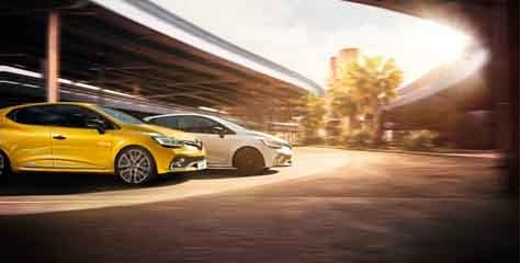 Renault Sport tarzı tasarım ve sürüş