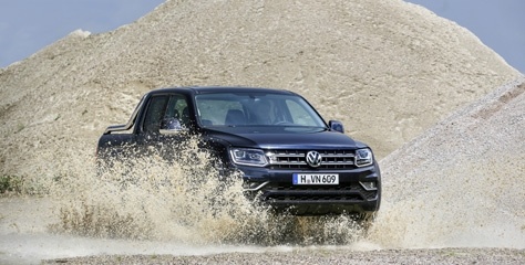 Volkswagen Amarok’la özgürlük her an…
