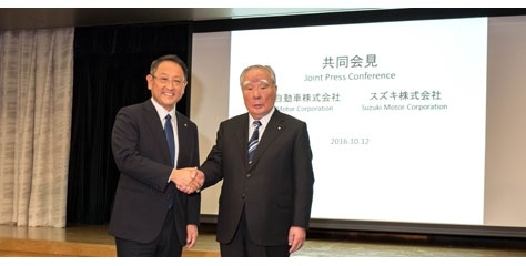 Toyota ve Suzuki’den Otomotiv Endüstrisinin Gelişimi için Ortaklık