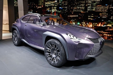Goodyear, yeni Lexus UX’e özel konsept lastik üretti!