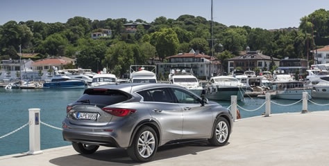 INFINITI Modellerinde Özel Ödeme Avantajları 