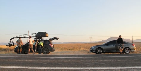 Honda Civic Sedan reklam filmi perde arkası