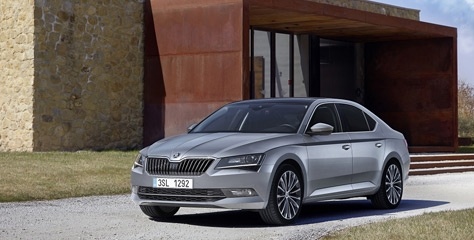 Skoda’nın "Amiral Gemisi" Superb 15 Yaşında