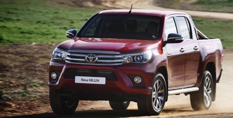 Toyota Hilux’ın otomatik vitesli 4x2 versiyonu da piyasada