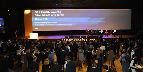 Brisa’nın inovasyon projelerine SAP’den ödül