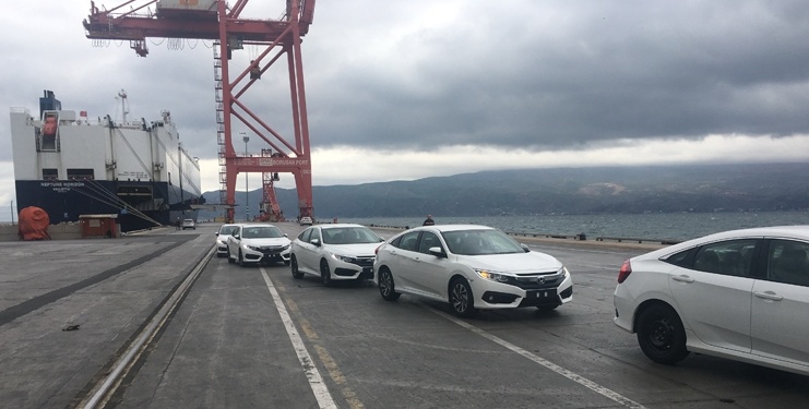 Yerli Civic Sedan’ın ihracatına başlandı 