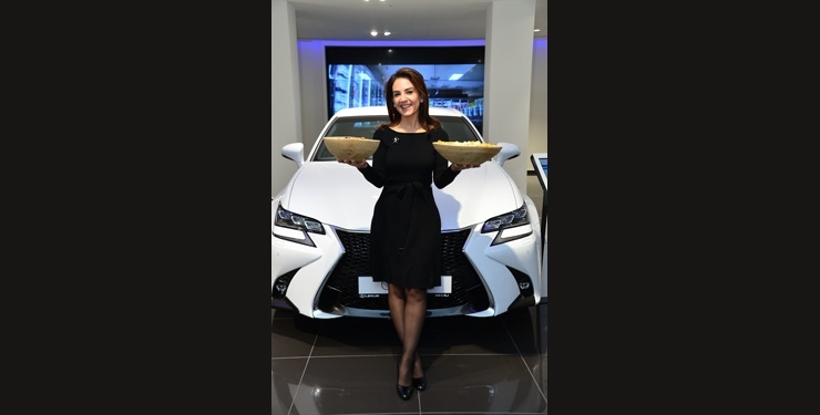 Dilara Koçak,Lexus ile yaşamın sırlarını anlattı