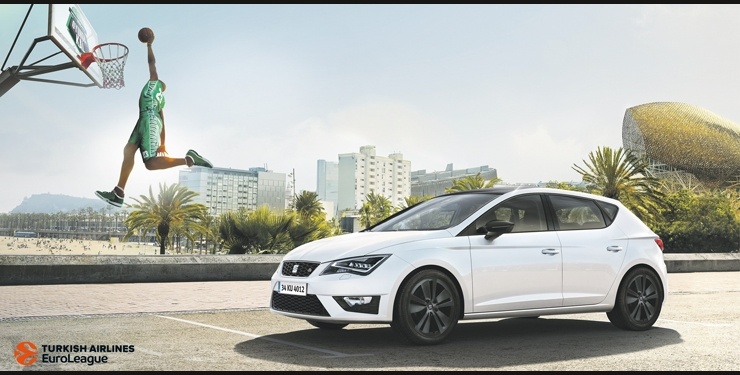 Türkiye’ye özel donanımlı SEAT Leon Euroleague Edition