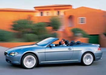 BMW 645Ci Cabrio, 2004'e hazır