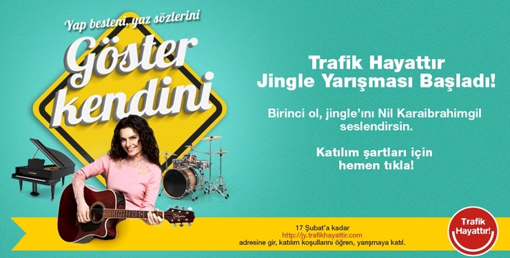 Yap Besteni, Yaz Sözlerini Göster Kendini! 