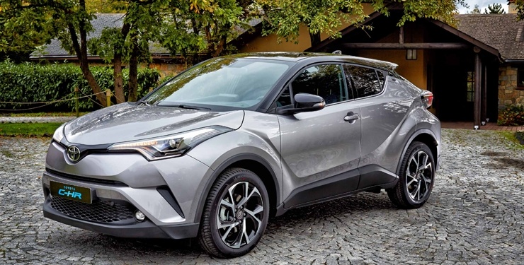 Toyota C-HR’ı yakından tanımak ve test etmek için hazır mısınız? 