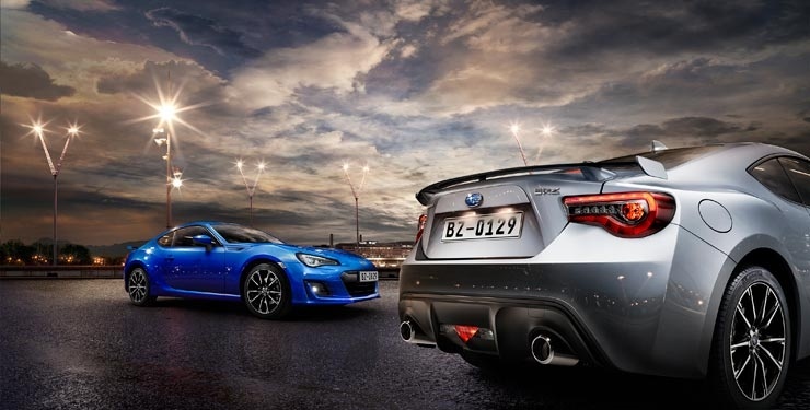 Yenilenen Subaru BRZ Türkiye’de