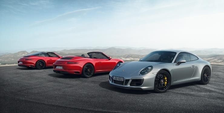 Porsche 911 ailesinin yeni sportif üyeleri