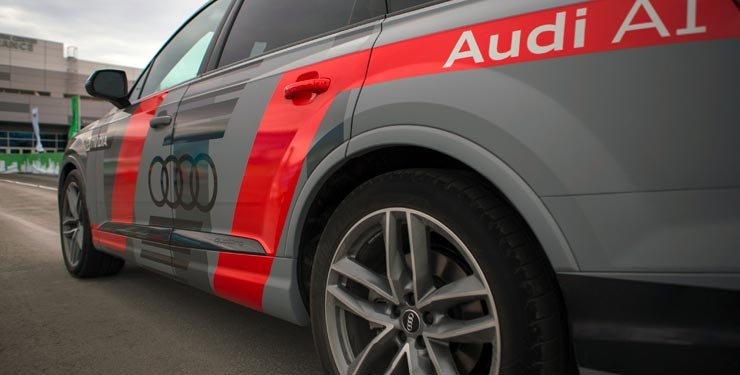 Audi’den yapay zekalı otonom sürüş