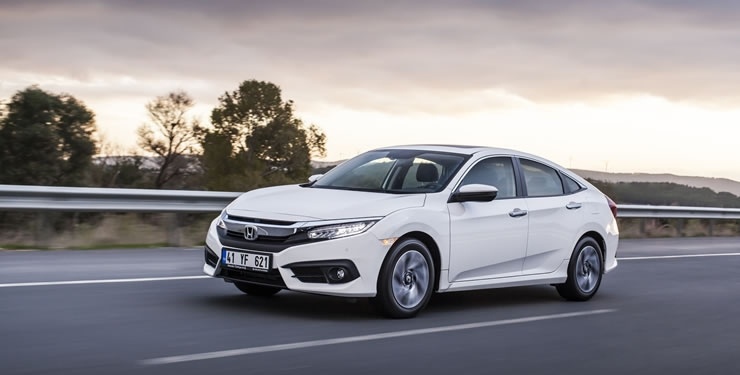 Honda, 2016 yılında Avrupa’nın en hızlı büyüyen otomotiv markası oldu