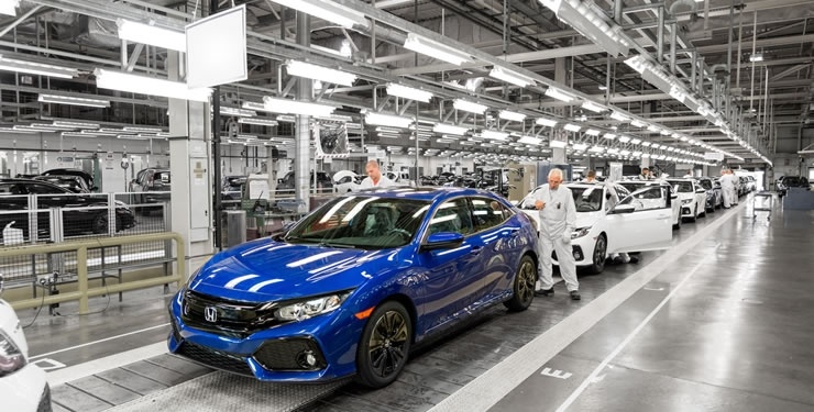 Honda, 2016’da 5 milyon adetle üretim rekoru kırdı