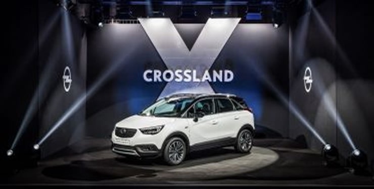 Opel, Yeni Modeli Crossland X’i Temmuz’da Ülkemiz Pazarına Sunacak