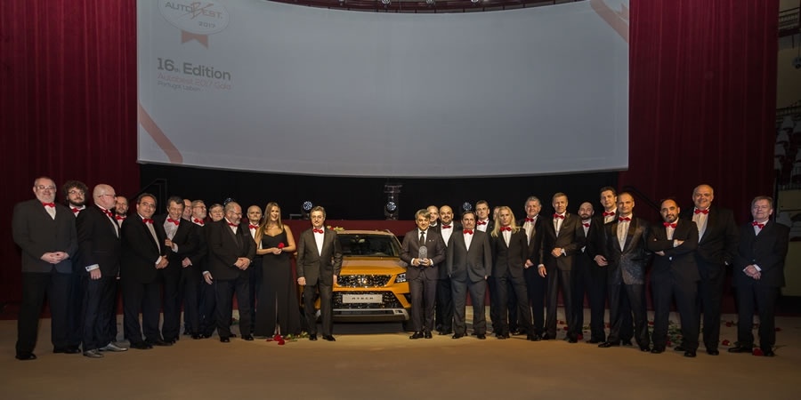 SEAT Ateca Autobest Ödülünü teslim aldı