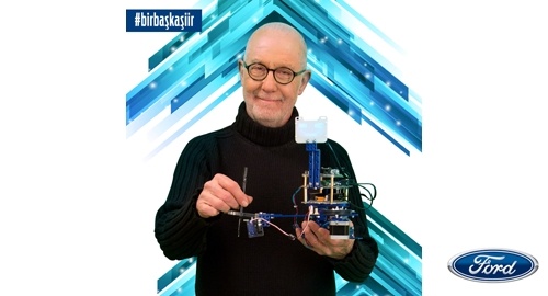 Ford’un “@birbaskasair”i Türkiye’nin ilk ortak şiirini yazacak İlhan Şeşen canlı yayında okuyacak